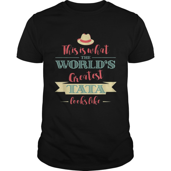 Brandi B Other - This Is What The Worlds Greatest Tata Looks Like Shirt